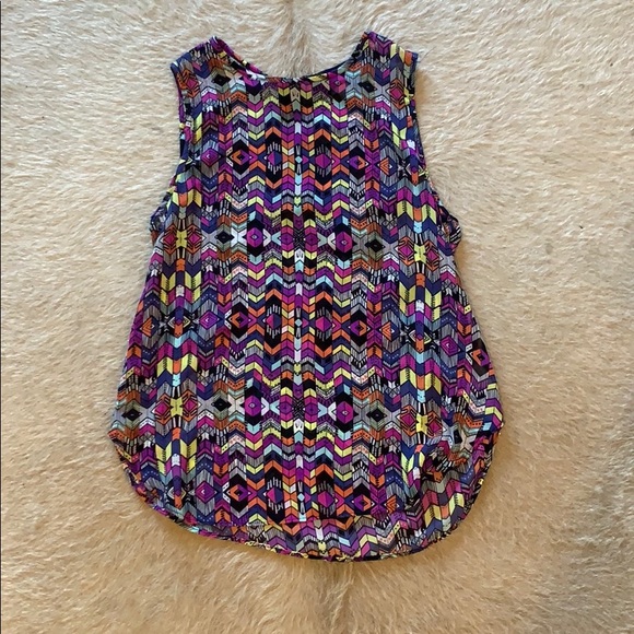 Blue Rain top - Picture 1 of 5